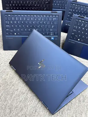 Laptop HP Elite Dragonfly x360 Mai Juyawa, Tsara na 8, i5, 8GB RAM, 256GB SSD