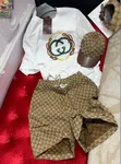 Original Gucci Top and Shorts Set - Brand New - 2