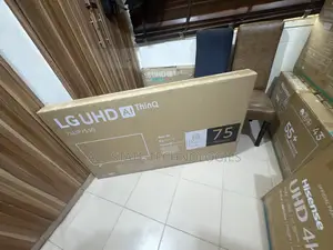 LG 75UP7550 75-Inch 4K UHD Smart TV