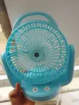 DP Mini Rechargeable Table Fan - 1