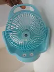 DP Mini Rechargeable Table Fan - 2