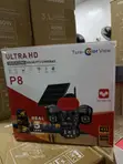 Ultra HD PTZ Kamara Mai Rufe Rufe Sauyi Guda Uku Mai Amfani Da Hasken Rana - 2