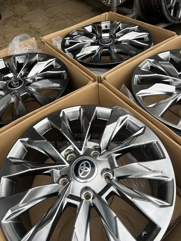 Taya Aluminiyam na Toyota Land Cruiser 20 inci - 1