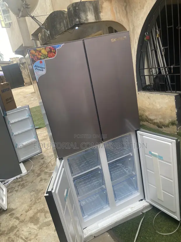 Skyrun BCD-450HC 450L 4-Door Fridge - 1