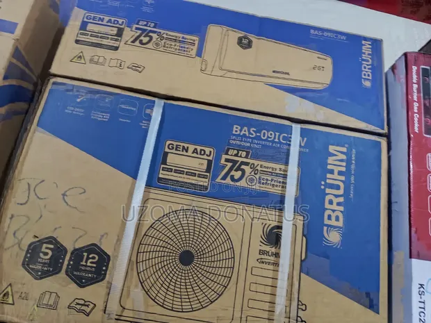 Bruhm Air Conditioner 1hp - 1