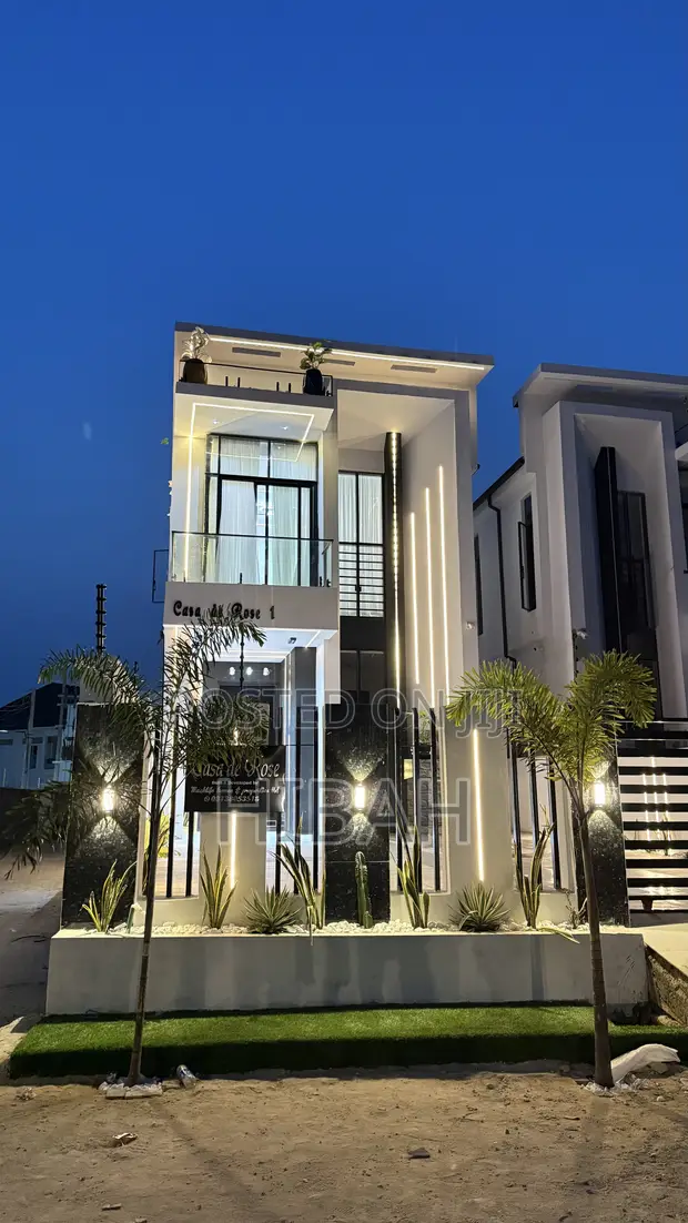 5-Bedroom Smart Duplex for Sale in Ikota Villa Estate - 1