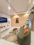 New 1-Bedroom Apartment with Balcony in Yaba - 3