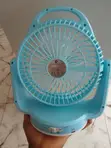 DP Portable Table Fan with Rechargeable Battery - 1
