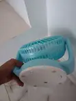 DP Portable Table Fan with Rechargeable Battery - 2