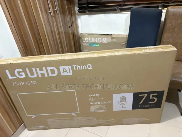 LG 75UP7550 75-Inch UHD LED TV da webOS - 1