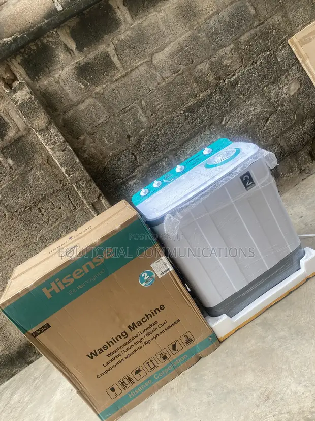 Hisense WSRB113 11kg Twin Tub Washing Machine - 1