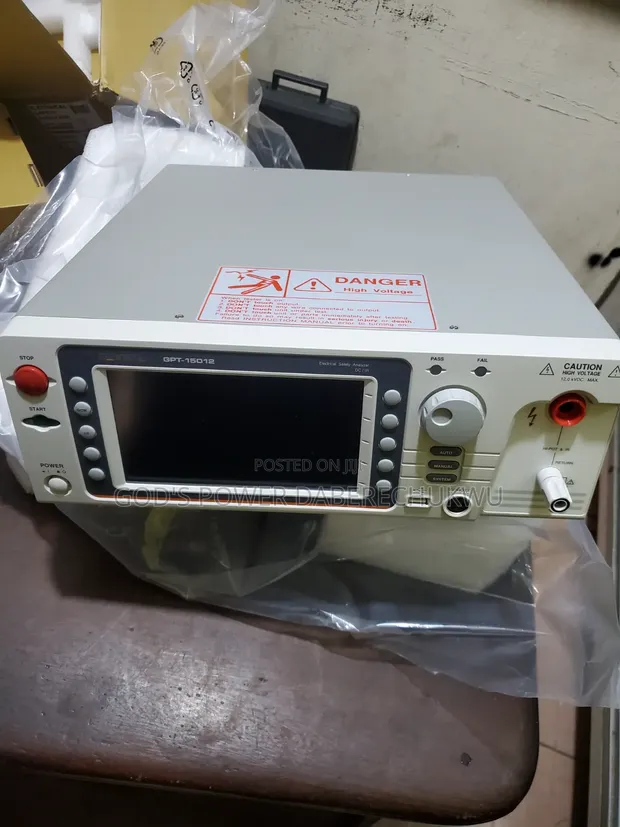 GW Instek GPT-15012 Electrical Safety Analyzer - 1