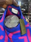 Gucci Blue Wool Sweatshirt - Unisex M - 1