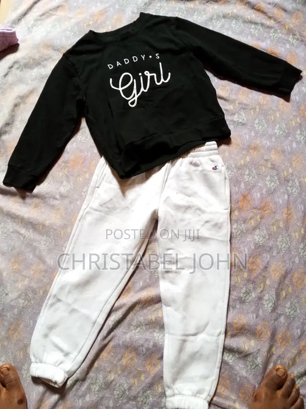 The Children's Place Cotton Blend Clothing Set (3-5Y) - 1