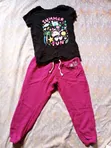 The Children's Place Cotton Blend Clothing Set (3-5Y) - 4