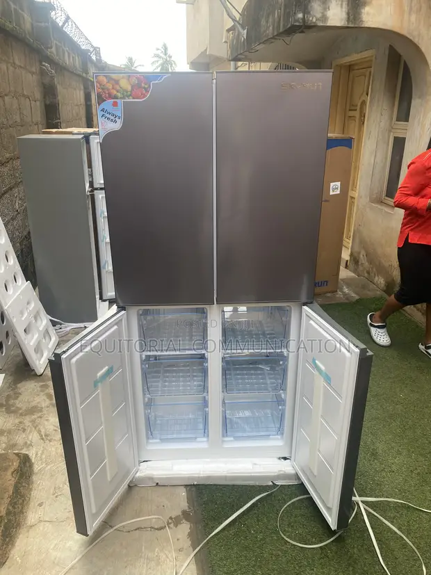 Skyrun BCD-450HC 450L Four Door Fridge - 1