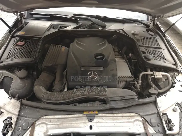 Mercedes-Benz C300 2015 Silver - 1