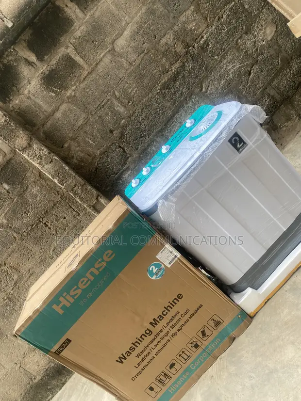 Hisense WSRB113 11kg Mashin Wanki Mai Kayan Wanki Da Kuma Wurin Goge - 1