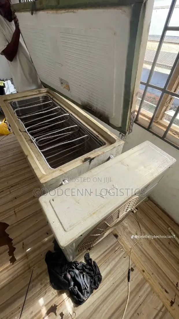 Ice Block Machine - Converted Freezer - 1