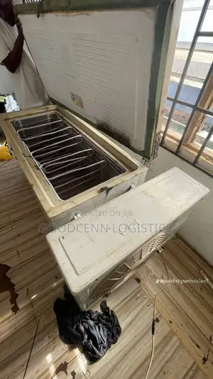 Ice Block Machine - Converted Freezer