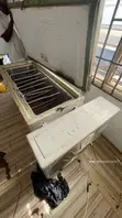 Ice Block Machine - Converted Freezer - 1