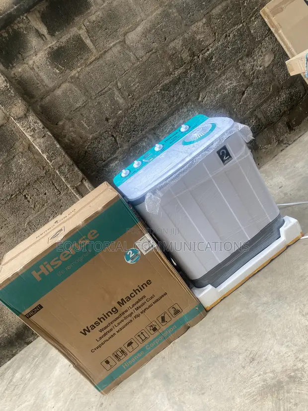 Hisense WSRB113 11kg Twin Tub Washing Machine - 1