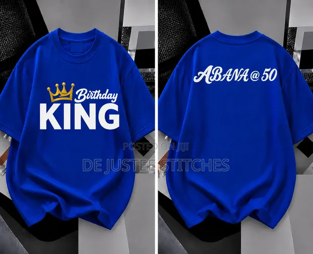 Custom Polo Round Neck T-Shirts with A4 Branding - 1
