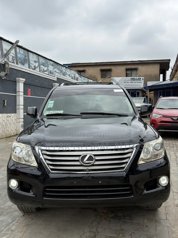 Lexus LX 570 2009 Black - 1