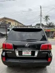 Lexus LX 570 2009 Black - 5