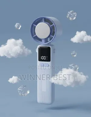 High-Speed Portable Handheld Fan