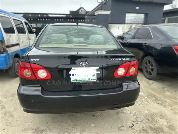 Toyota Corolla 1.8 CE 2008 Black - 1
