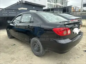 Toyota Corolla 1.8 CE 2008 Black