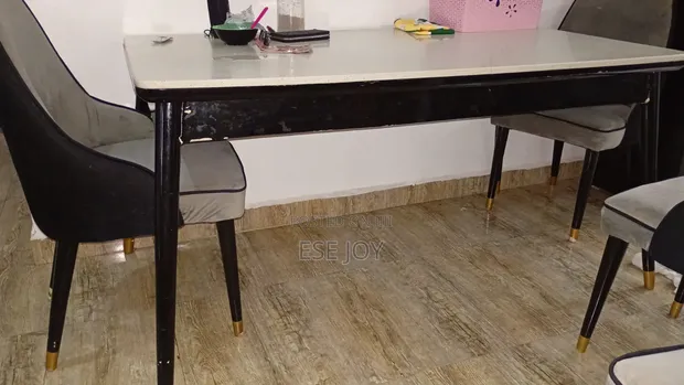 Home Interiors Marble Dining Table - 1