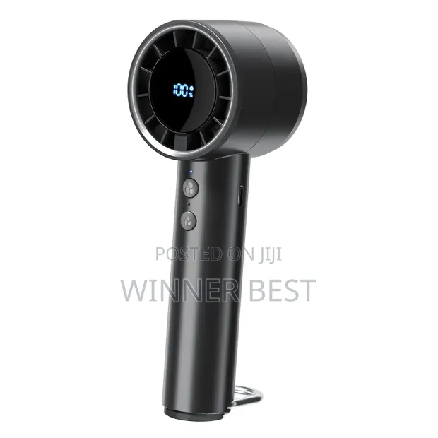 High-Speed Portable Handheld Mini Fan (Type-C) - 1