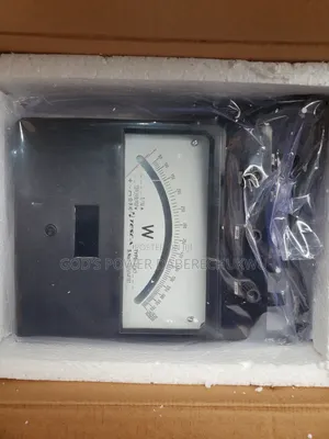 Tesca SPW Analog Wattmeter Mai Ɗauka