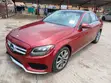 2017 Mercedes-Benz C300 Luxury 4Matic Sedan AWD Red - 1