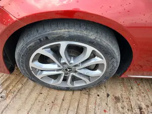 2017 Mercedes-Benz C300 Luxury 4Matic Sedan AWD Red