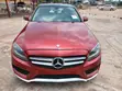 2017 Mercedes-Benz C300 Luxury 4Matic Sedan AWD Red - 3