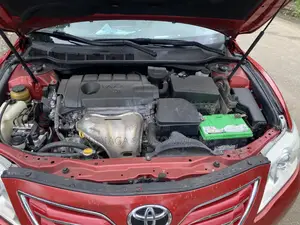 2011 Toyota Camry XLE Sedan - Red