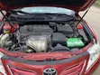 2011 Toyota Camry XLE Sedan - Red - 3
