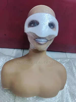 Mannequin Head for Hair Display