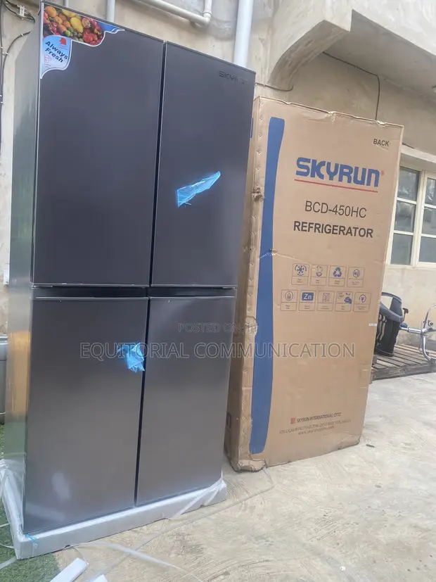 Skyrun BCD-450HC 450L Firij Mai Kofofi 4 - 1