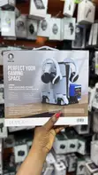 Green Lion PS5 Cooling Stand with Charging Station - 4