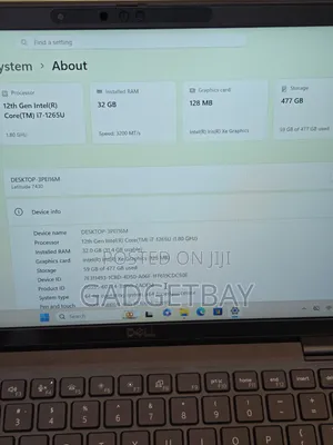 Dell Latitude 7430 Laptop 32GB RAM, 512GB SSD, Core i7