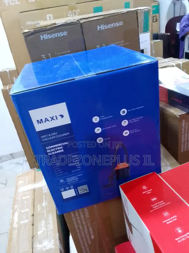Maxi YLW6342 18L Vacuum Cleaner - Brand New - 1