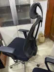 Butterfly Office Swivel Chair with Headrest - 1