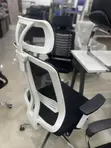 Butterfly Office Swivel Chair with Headrest - 3