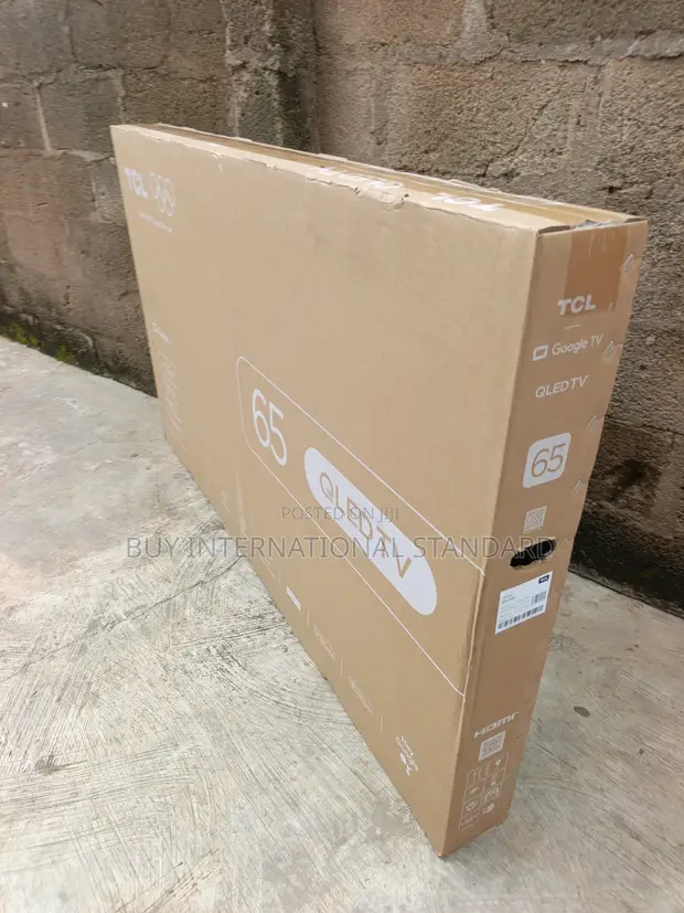 TCL 65 Inch Smart QLED TV 65T6D - 1