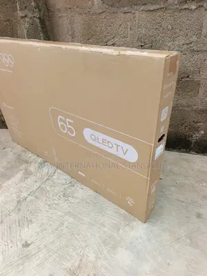 TCL 65 Inch Smart QLED TV 65T6D