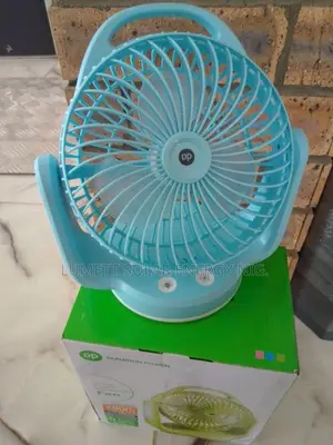DP-7620 Rechargeable Desktop Fan 2800mAh